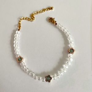 Fancy U Stacker Bracelet Handmade